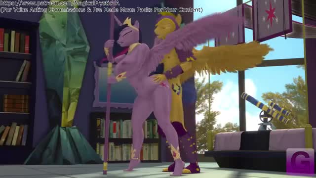MLP SFM Clop Animations~! (MagicalMysticVA NSFW Voice Acting Compilation)