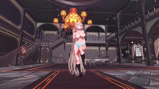 [MMD] Asuna Ichinose/TOMBOY