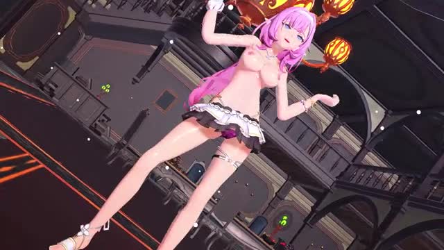 [MMD] Elysia/Phone Number