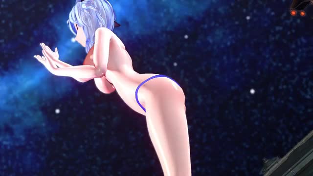 【MMD】甘雨 Ganyu／Break through