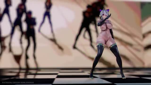[MMD] HAKU Digital Suit (弱音ハク) – Dreamcatcher – Scream R-18