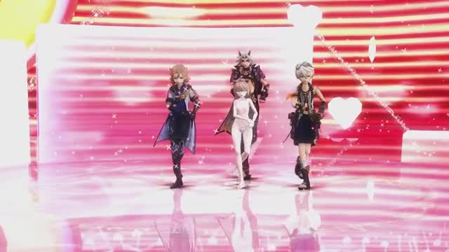 [MMD HOLOLIVE/4K] ~ (A Light That Never Comes) ~《’Linkin Park X Steve Aoki’》~ Rurudo