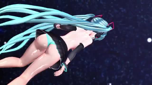 [MMD] Hatsune Miku/Vampire