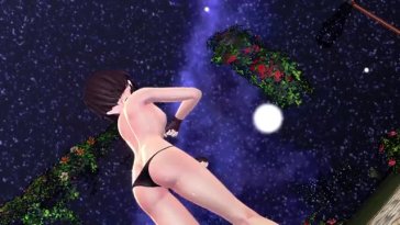 [MMD] Megumin/Come to DEEP BLUE TOWN