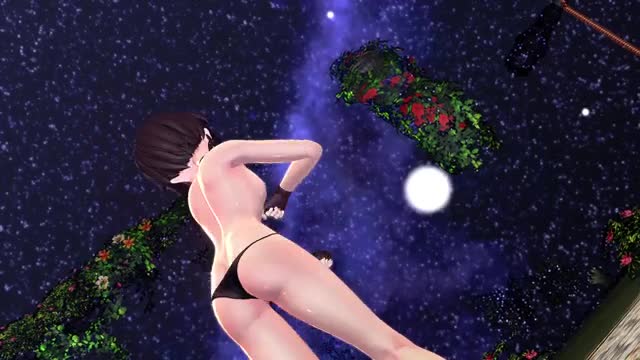 [MMD] Megumin/Come to DEEP BLUE TOWN