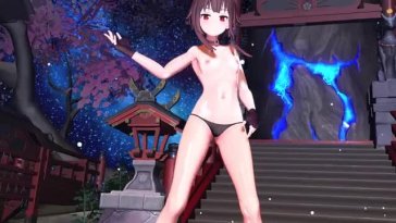 [MMD] Megumin/Sand Planet