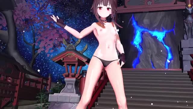 [MMD] Megumin/Sand Planet