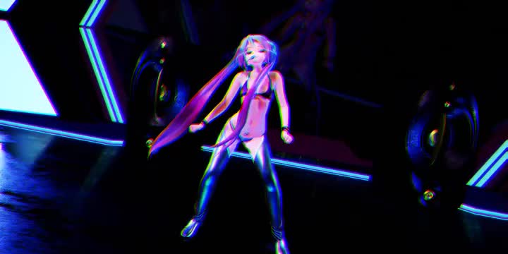 [MMD] Miku – Devil