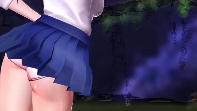 [MMD] Mio Aoshiro/Super☆Affection