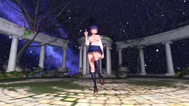 [MMD] Mio Aoshiro/TOMBOY