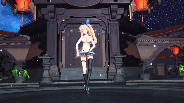 [MMD] Mirai Akari/Gimme×Gimme