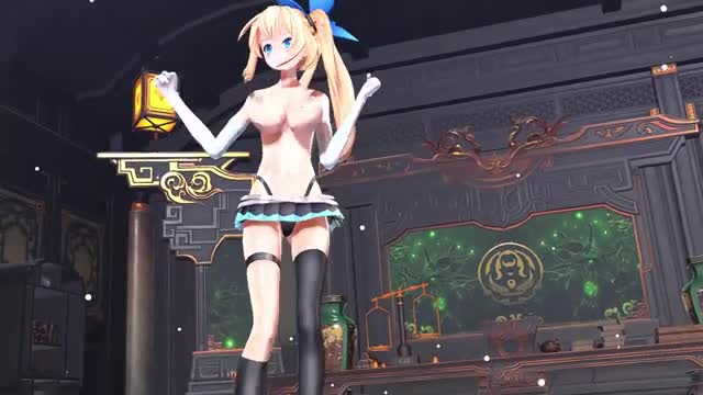[MMD] Mirai Akari/Melancholic