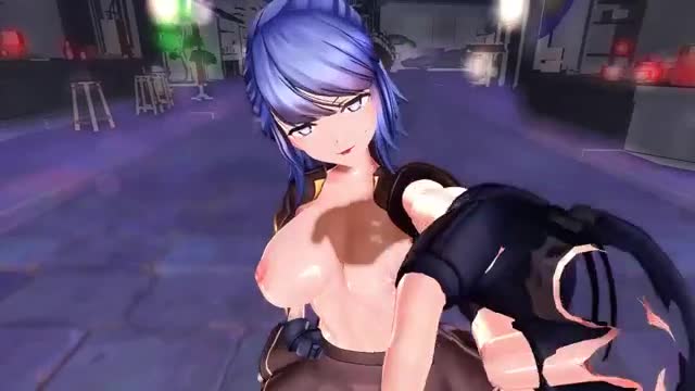 [MMD] Otori Misaki Sumire/Donut Hole