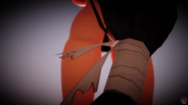 MMD R18 Velvet and Milla Reverse Bunny Suit Dance