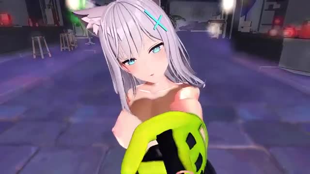 [MMD] Sand Wolf Shiroko/Donut Hole