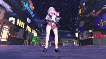 [MMD] Snow Elf Lady/AOA-Еxcuse me