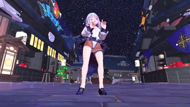 [MMD] Snow Elf Lady/AOA-Еxcuse me