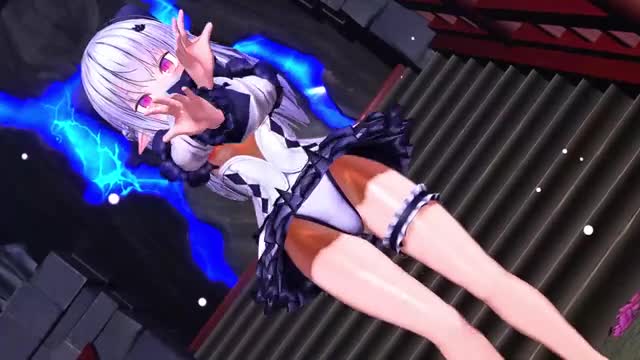 [MMD] Snow Elf Lady/Hi-Fi Raver