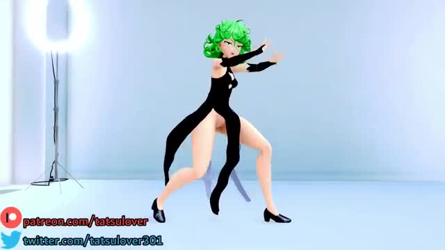 MMD – Tatsumaki – Black Mamba