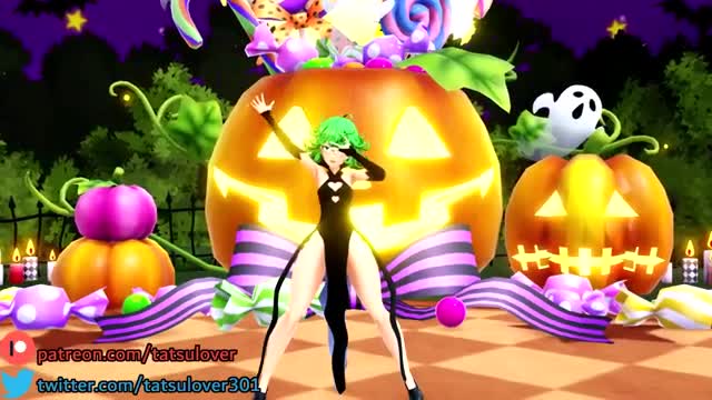 MMD – Tatsumaki – Happy Halloween