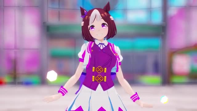 [MMD] Uma Musume – Booo! Special Week POV