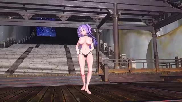 [MMD] Yuka Hayase/Gimme×Gimme