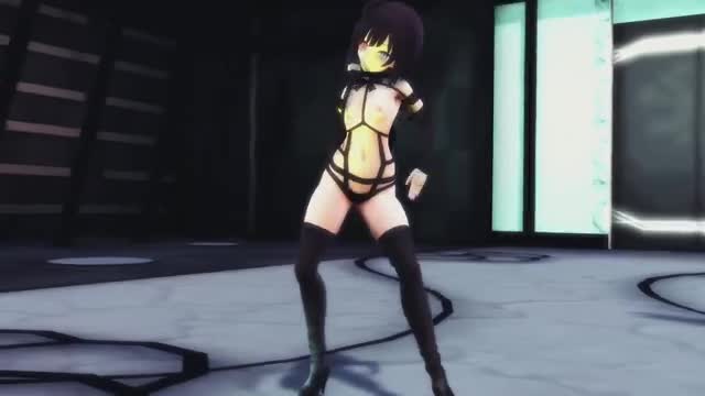 [MMD/4K] ~ Ariana Grande (ft. Nicki Minaj) ~《’Side To Side’》~ 犬娘 フリル (TararaTarako)