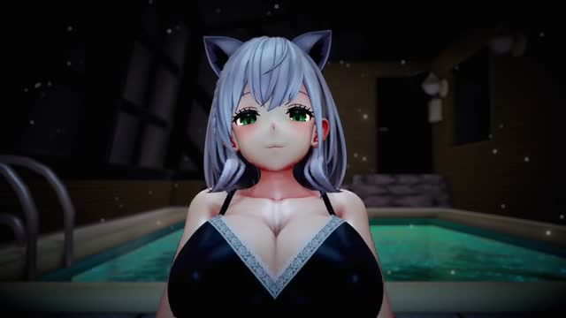 [MMD/4K/R18/Gentlemen]Hololive-Paizuri(Titjob) Noel Shirogane(POV Ver) [Somnus].