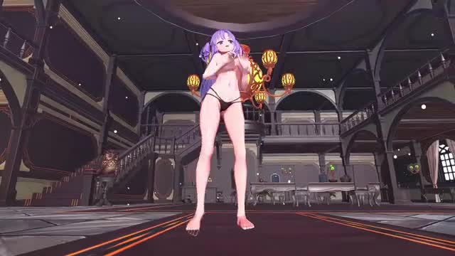 【MMD】早瀬ユウカ／AOA-Еxcuse me