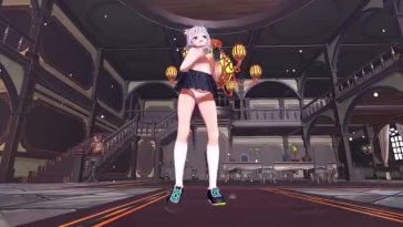 【MMD】砂狼シロコ／AOA-Еxcuse me
