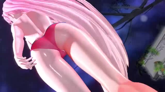 【MMD】浦和ハナコ／Chocolate Cream