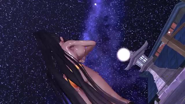 【MMD】角楯カリン/DEEP BLUE TOWNへおいでよ