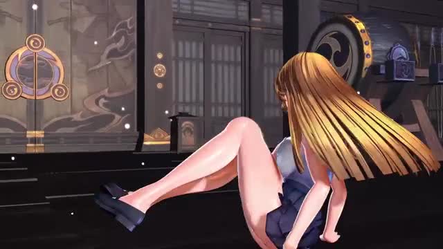 【MMD】素行不良お嬢様／HYOLYN – Layin’ Low