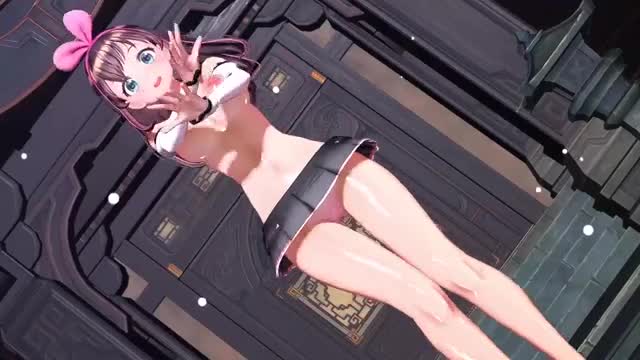 【MMD】Kizuna AI/Hi-Fi Raver