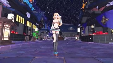 【MMD】ミライアカリ／LAYSHA-Party Tonight