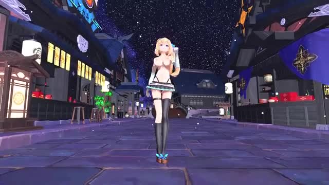 【MMD】ミライアカリ／LAYSHA-Party Tonight