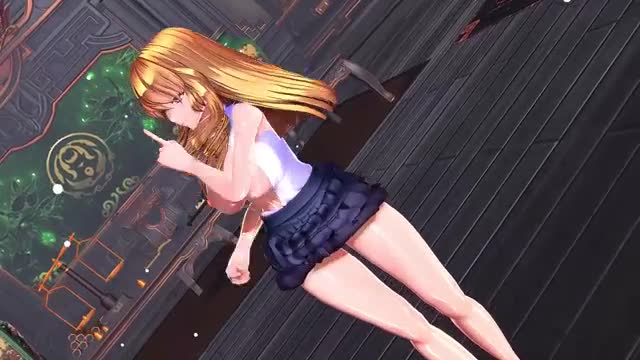 【MMD】Misbehaving young lady/Onegai darling