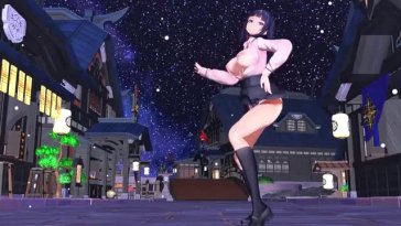 【MMD】Shirase Kotono／MAMAMOO – ILLELLA