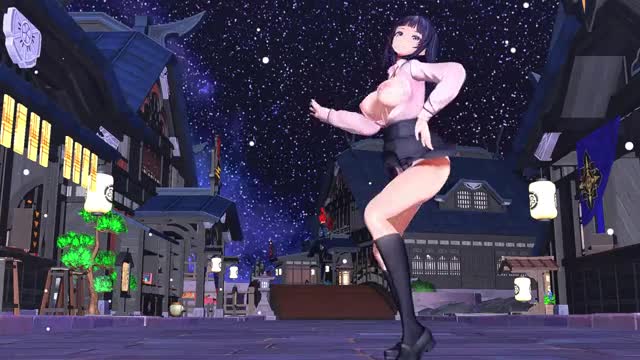 【MMD】Shirase Kotono／MAMAMOO – ILLELLA