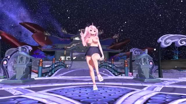 【MMD】イヨ／TOMBOY