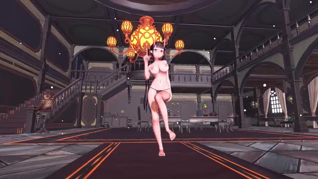 【MMD】能代／TOMBOY