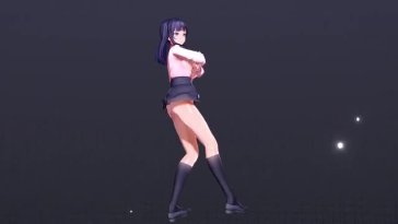 【MMD】白瀬琴榎／WiggleWiggle
