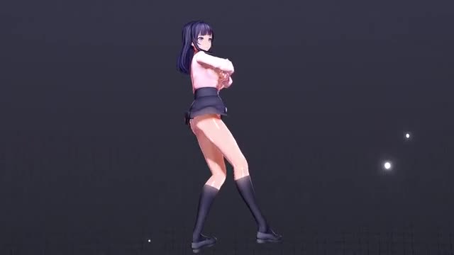 【MMD】白瀬琴榎／WiggleWiggle