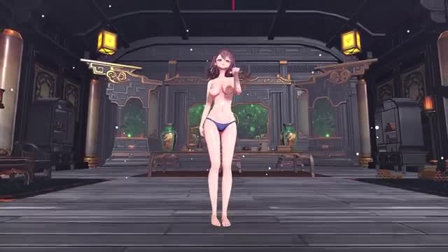 【MMD】baltimore／LAYSHA-Party Tonight