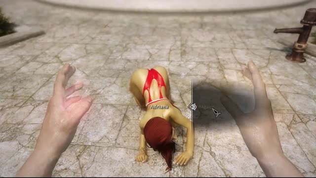 MOFF All fours/dog mode/kneel reactive poses and squirts 1080p
