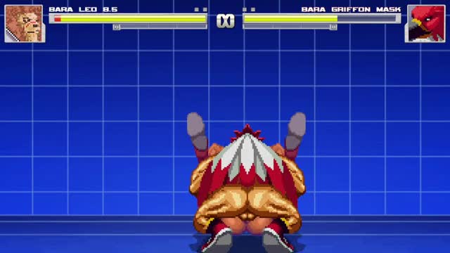 MUGEN – Ep. 1: Leo VS Griffon