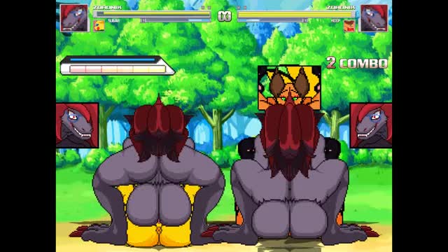 MUGEN – Zoronik Breeds The Cutie Chus
