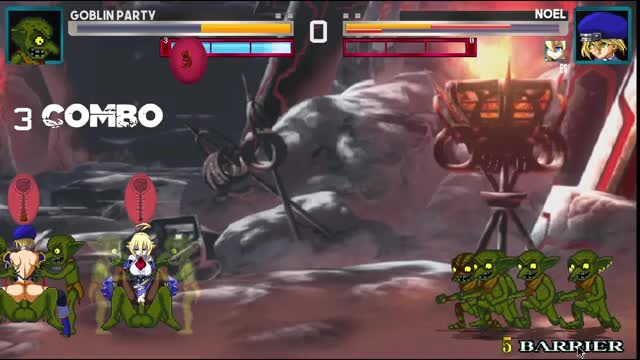 [MUGEN]GoblinParty, Es and Noel_S