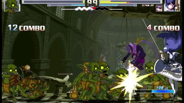 [MUGEN]GoblinParty_Part1 (Orie_uni,Eltnum_srt)