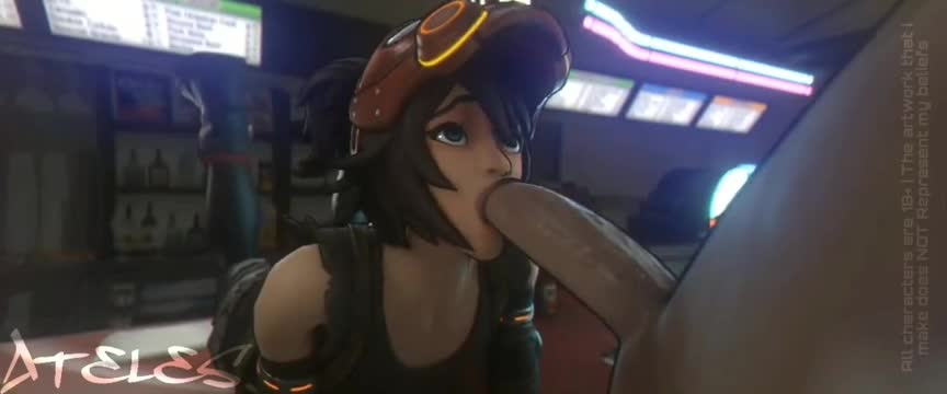 Machinist Sucking Just the Tip [Ateles]